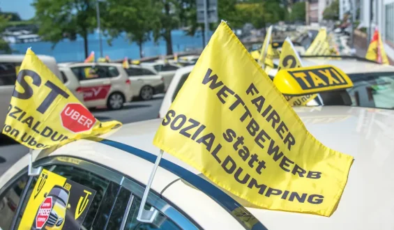 Mindestpreise für Uber und Taxis: Eine Neuausrichtung des Fahrdienstmarktes