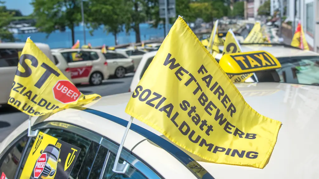 Mindestpreise für Uber und Taxis: Eine Neuausrichtung des Fahrdienstmarktes