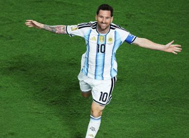 Messi Gleichauf mit Kloses WM-Torrekord