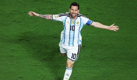Messi Gleichauf mit Kloses WM-Torrekord