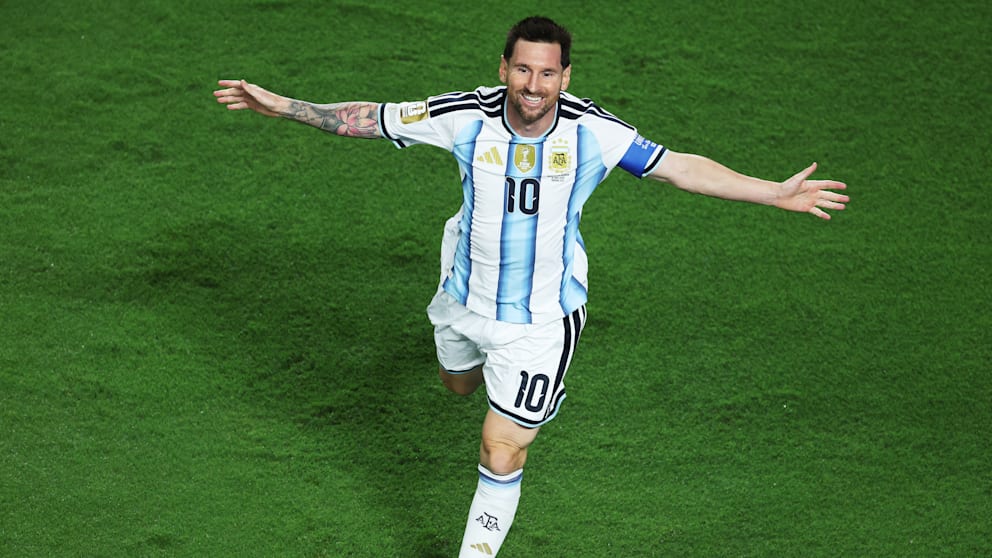 Messi Gleichauf mit Kloses WM-Torrekord
