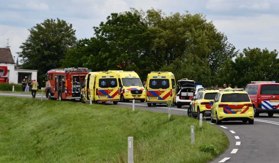 Tragödie auf der N290: Autofahrer rast in Schülergruppe