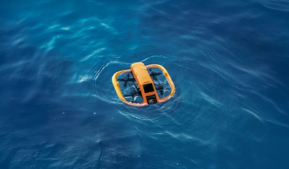 HoverAir Aqua: Drohne für Wasserabenteuer im Test