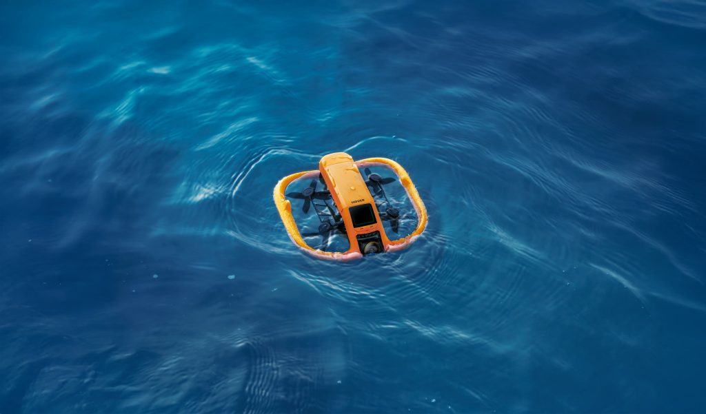 HoverAir Aqua: Drohne für Wasserabenteuer im Test