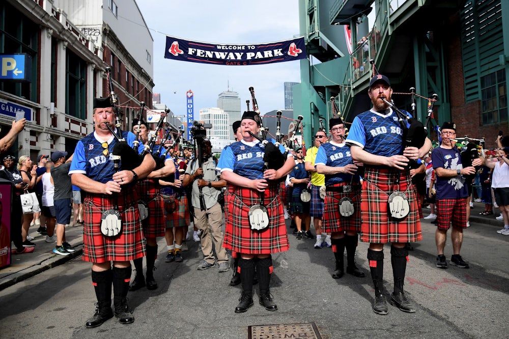Schottische Fußballfans hinterlassen bleibenden Eindruck in Boston