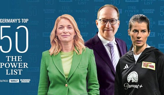 Die Power List 2026: Deutschlands einflussreiche Persönlichkeiten der Zukunft