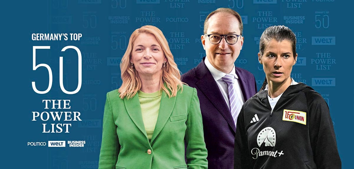 Die Power List 2026: Deutschlands einflussreiche Persönlichkeiten der Zukunft
