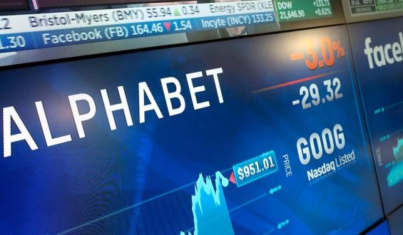 Alphabet-Aktie nun Teil des Dow Jones