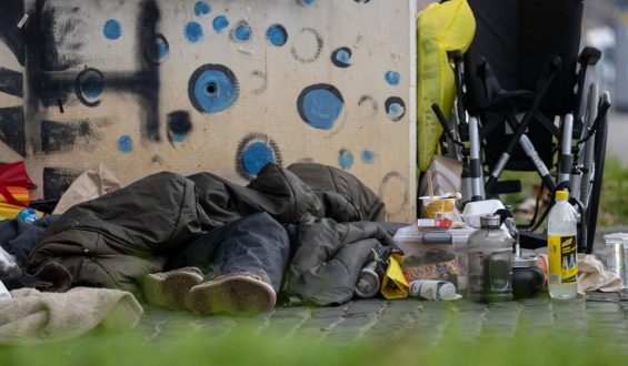 Mehr Gewalt gegen Wohnungslose in Deutschland