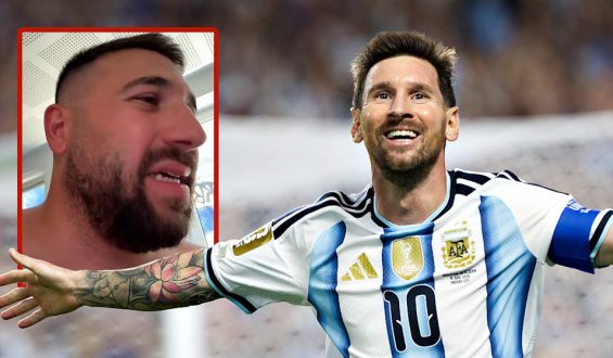 Streamer wird wegen Messi gesperrt