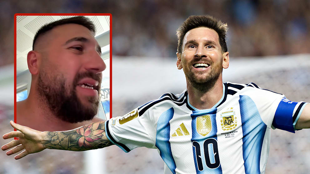 Streamer wird wegen Messi gesperrt