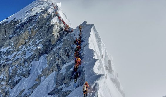 Bekanntes Opfer am Mount Everest: „Green Boots“ soll geborgen werden