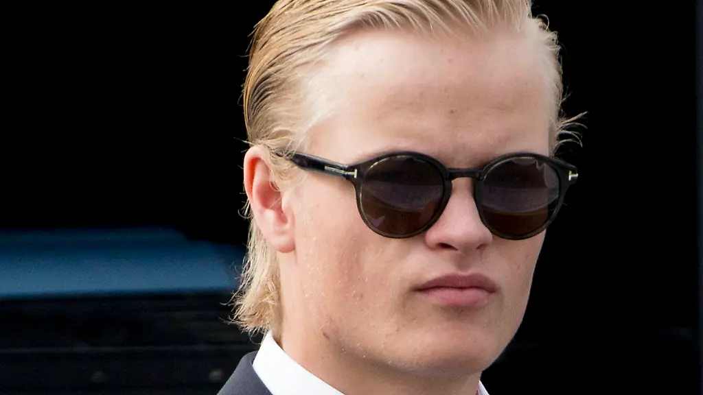 Urteilsverkündung im Fall Marius Borg Høiby: Der Sohn der Kronprinzessin verfolgt Verfahren per Video