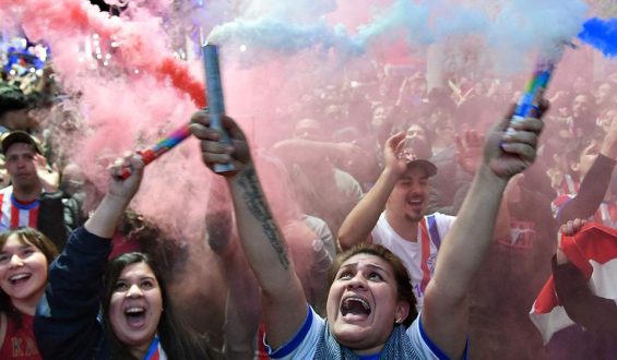 Paraguay feiert triumphalen Sieg gegen Deutschland