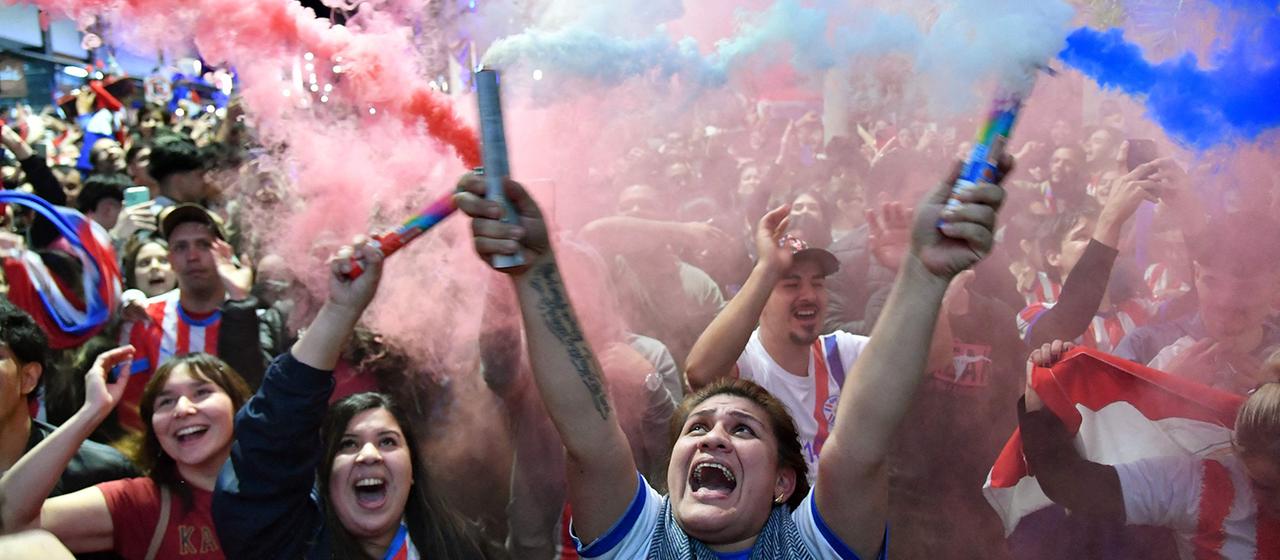 Paraguay feiert triumphalen Sieg gegen Deutschland