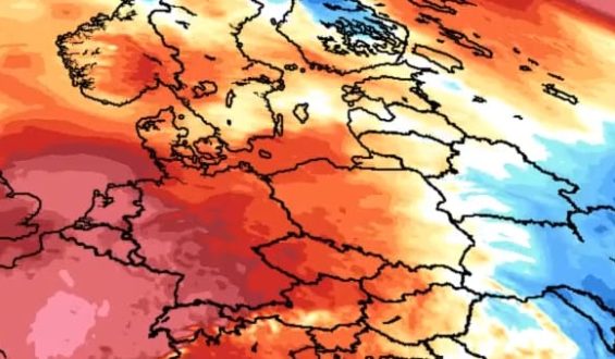 Hitzewelle: Tropische Luft bringt Temperaturrekorde nach Deutschland