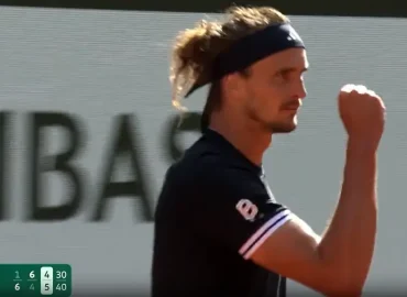 Zverev besiegt Cobolli in einem Vier-Stunden-Krimi