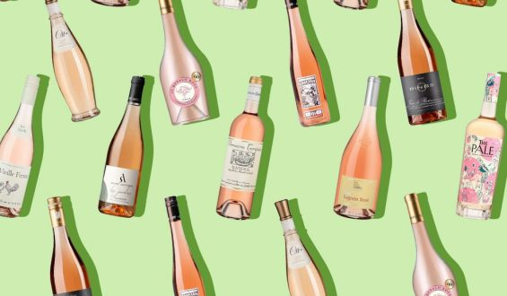 Ein Roséwein wie aus dem Lehrbuch