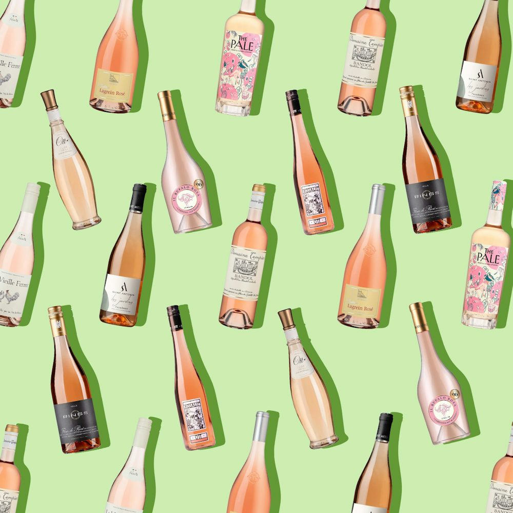 Ein Roséwein wie aus dem Lehrbuch