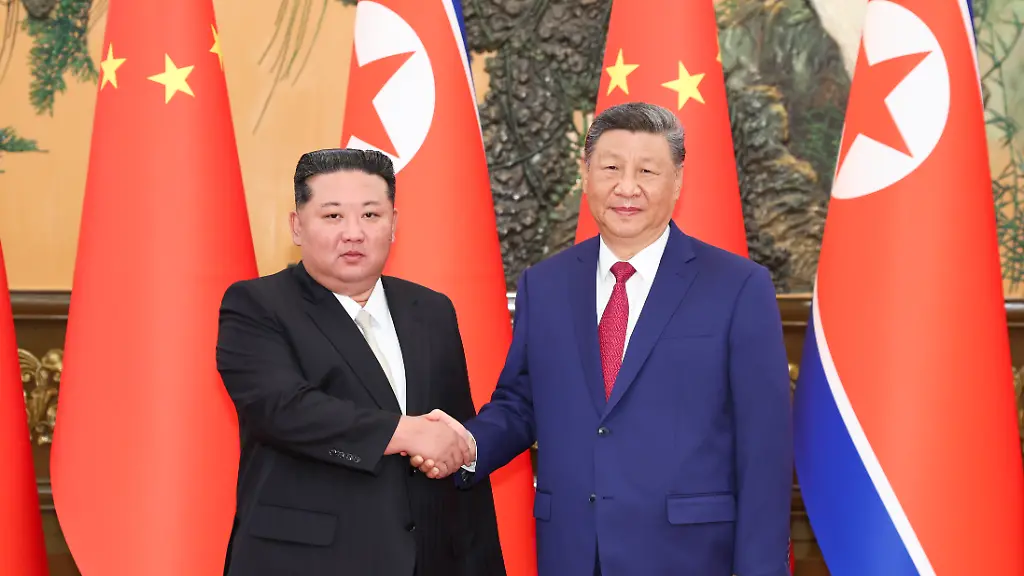 Xi Jinpings Besuch in Nordkorea: Politische Spannungen und strategische Ziele