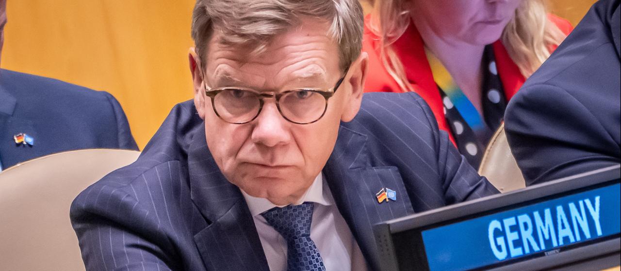 Deutschland strebt Sitz im UN-Sicherheitsrat an