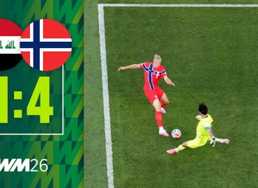Norwegen besiegt Irak mit 4:1
