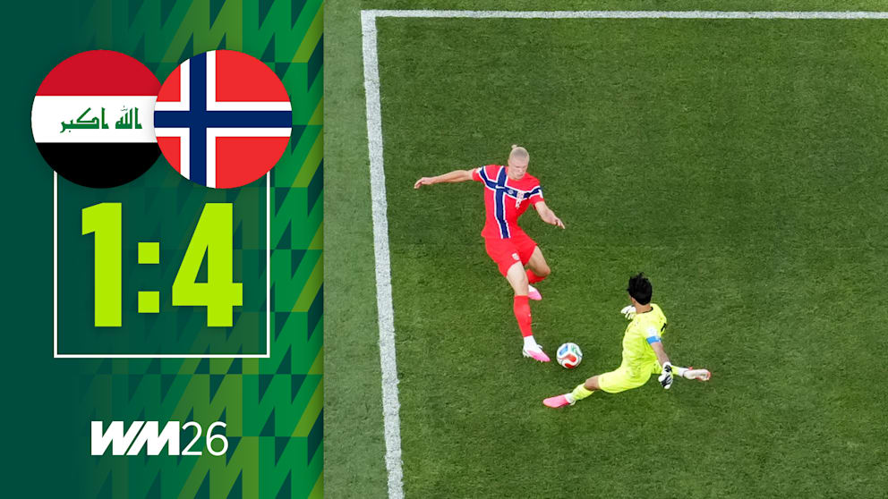 Norwegen besiegt Irak mit 4:1