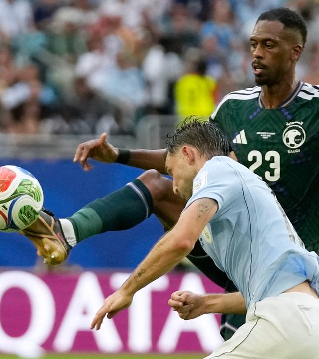 Österreich gegen Jordanien bei der Fußball-WM 2026