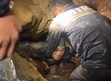Selbstrettung von Goldsuchern in Laos: Ein mutiger Fluchtversuch