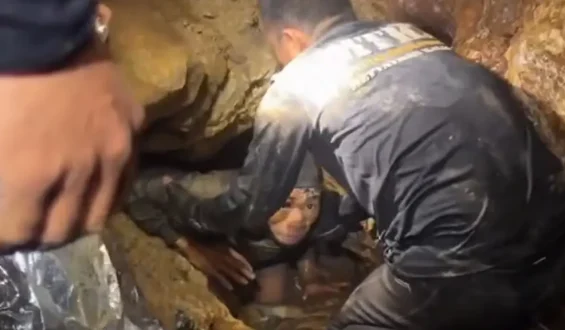 Selbstrettung von Goldsuchern in Laos: Ein mutiger Fluchtversuch