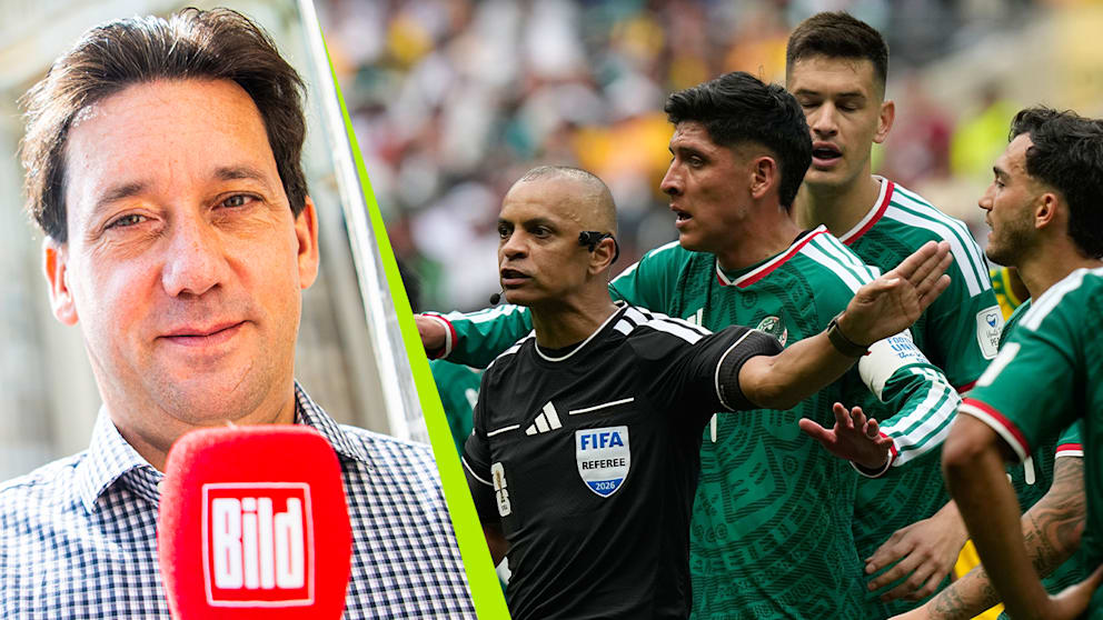 Spannende Gräfe-Theorie für die restliche WM