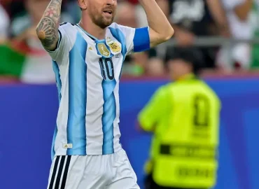 Messis historischer Auftritt bei der WM