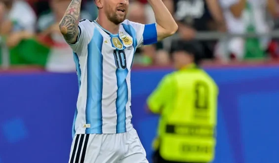 Messis historischer Auftritt bei der WM