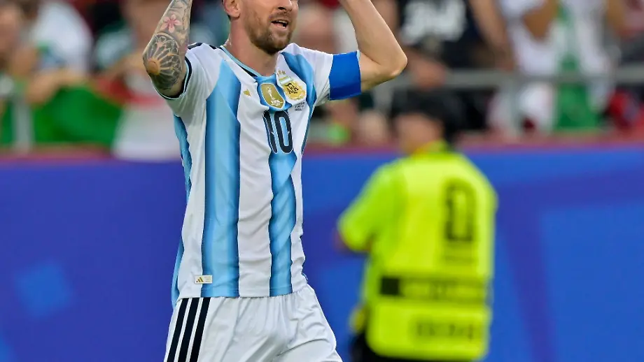 Messis historischer Auftritt bei der WM