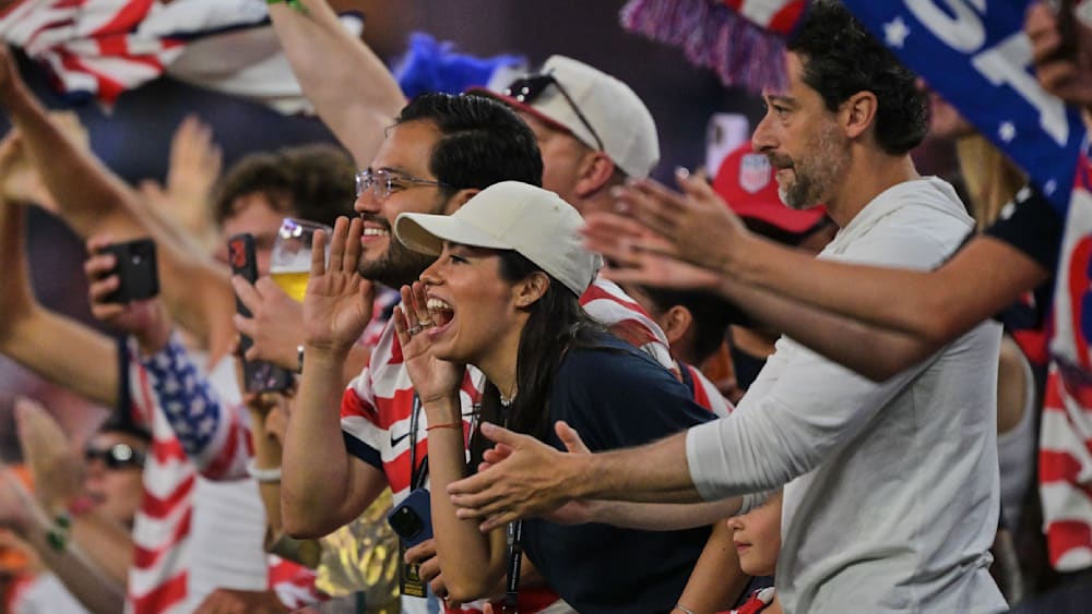 USA gelingt Traumstart bei der Heim-WM