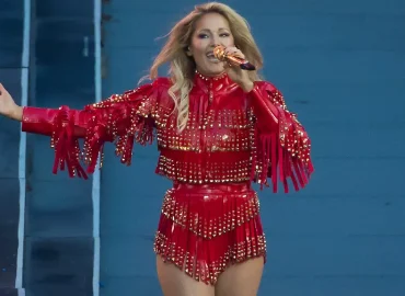 Helene Fischer im Hitzestress bei Konzert in Frankfurt
