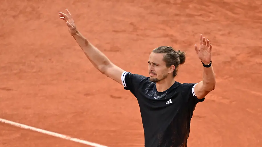 Zverev gewinnt French Open