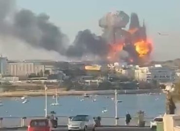 Explosion in Feuerwerksfabrik erschüttert Malta