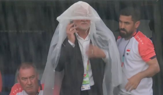 Besonderer Heiratsantrag bei Uruguay-Spiel