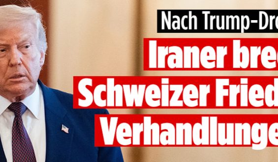 Verhandlungen zwischen den USA und Iran in der Schwebe