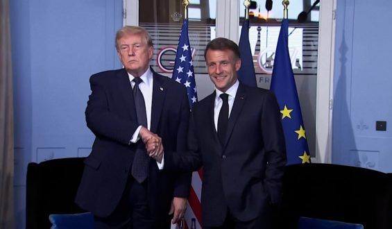 Trumps Iran-Deal feiert Fortschritt