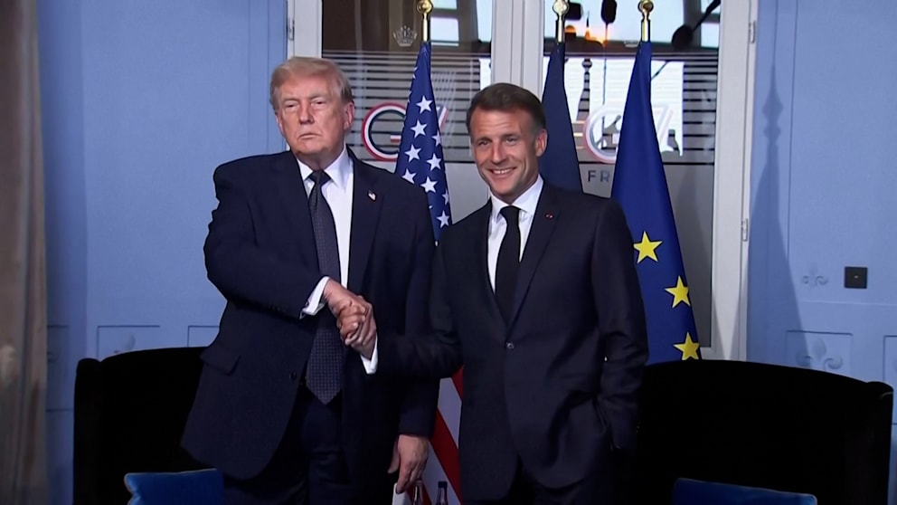 Trumps Iran-Deal feiert Fortschritt