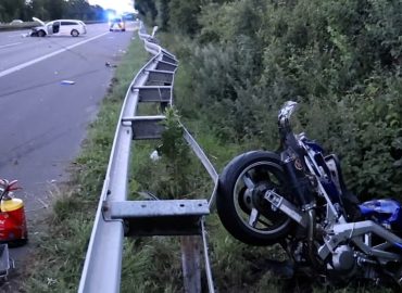 Schwerer Unfall auf der A555 bei Bornheim