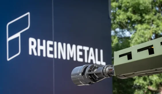 Rheinmetall erlebt historischen Kurseinbruch