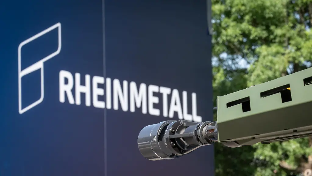 Rheinmetall erlebt historischen Kurseinbruch