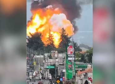 Explosion eines Treibstofflagers in Mexiko
