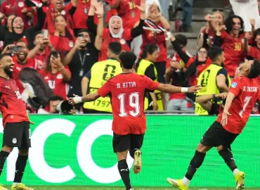 Super-Salah führt Ägypten zum Sieg in Gruppe G