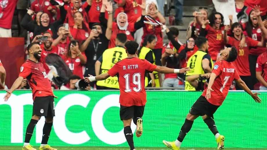 Super-Salah führt Ägypten zum Sieg in Gruppe G