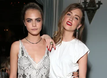 Cara Delevingne bestätigt Beziehung mit Amber Heard