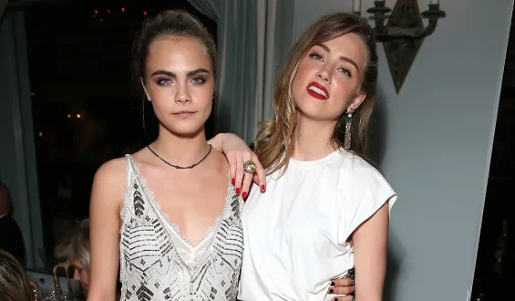 Cara Delevingne bestätigt Beziehung mit Amber Heard